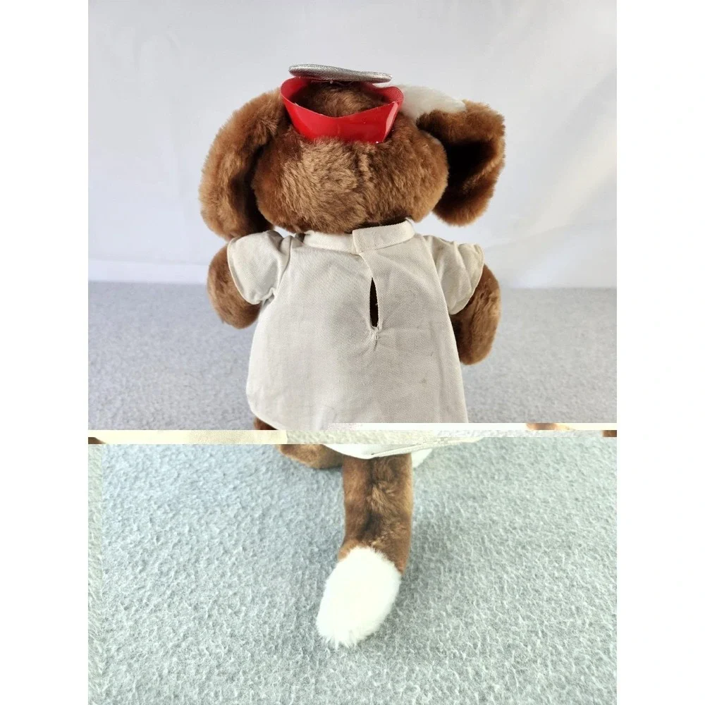 Milk Bone Brand Dog Biscuits Plush Doctor Spot, M.B. Dog By Russ Promo Stuffed